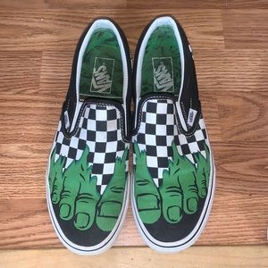 Hulk Vans women’s 9/ Men’s 7.5